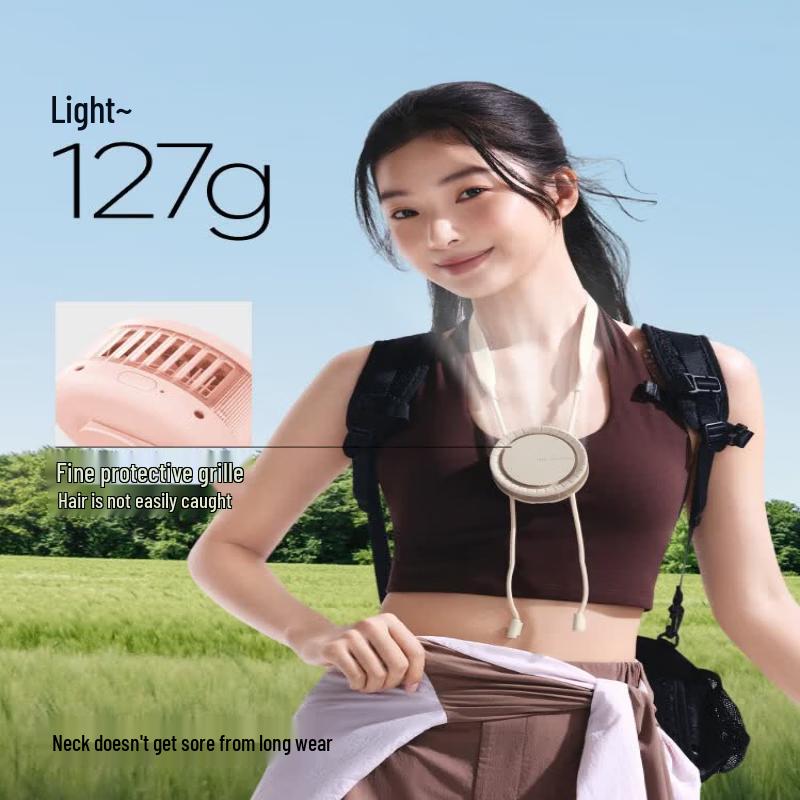 Beneunder Portable Mini Neck Fan