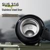 TKK Portable 316 Stainless Steel Insulated Tea Mug