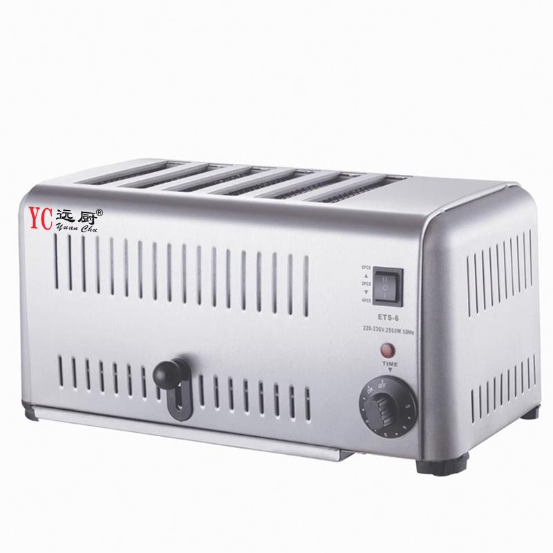 Commercial 4-6 Slice Toaster Oven & Sandwich Maker