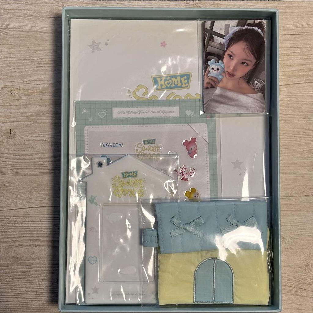 [USED] TWICE ONCE 5th Generation Korean Membership Benefits Fan Club Goods