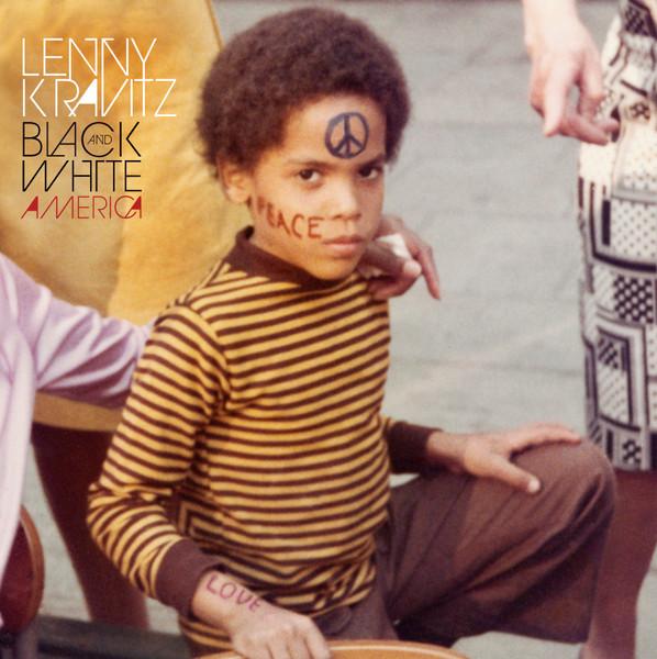 

CD LENNY KRAVITZ Black And White America RR77042 Roadrunner Reco 2011 Europe Rock Used