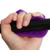 1 Pair Elastic Workout Gym Gloves Ergonomic Silicone Palm Grips Weight Lifting Grips  Pull-ups