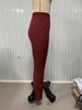 Women's Euro-American Autumn Winter Velvet-Lined Pajama Pants – Warm, Comfortable, Long, Tight Fit