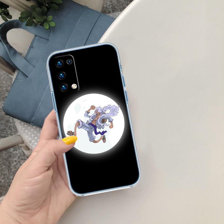 FM30 Luffy One Piece Transparent Phone Case for Motorola Moto G40 G04 G05 One Ace Action  Fusion + Plus Hyper Macro Vision Zoom Motorola Moto G40 Fusion