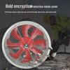 High-temp resistant axial fan: oil & moisture-proof, high-efficiency, large airflow, low noise, energy-saving, all-copper motor.