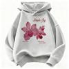 Bluză cu Glugă Design Floral Copii Sweatshirt Copii Hanorac Drăguț pentru Băieți Fete Primăvară Hanorace Casual