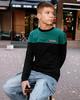Boys’ Sweatshirt – Stylish Two-Tone Double-Knit Fabric, Comfortable Fit, Any Season, 6387-057 HC
