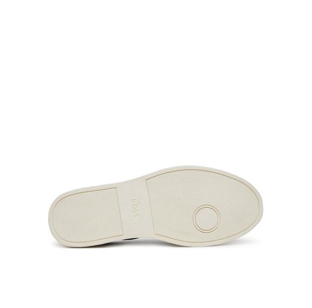 Мужские кроссовки BOSS Kieran 50541868 коричневые