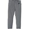 Comfortable Casual Versatile Knitted Sports Pants Women Bottoms Black 643058-100