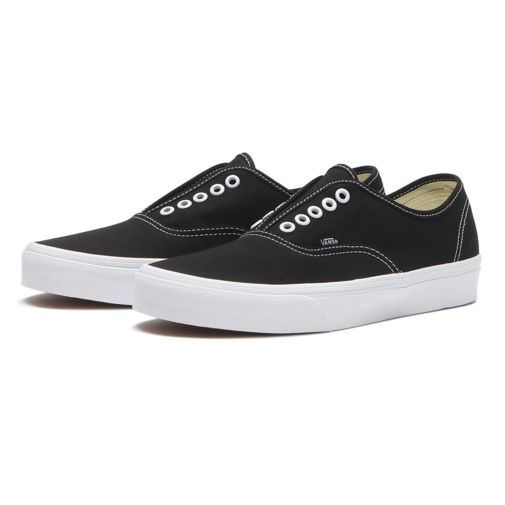 Vans Authentic Gore Black White Vn000va9ba2 Black White