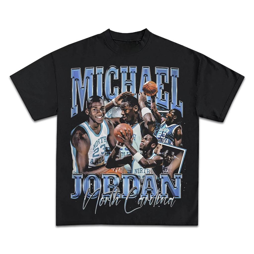 Pop Culture Vintage Graphic Tshirt Collection American Rap Basketball Streetwear Hiphop Y2k Premium Qua Unisex Clothing Short