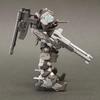 Used Armored Core Dual Face Gunmetal One Coin Figure Plastic Model