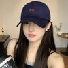 Embroidery Bowknot Baseball Cap Sun Protection Breathable Peaked Caps Gifts
