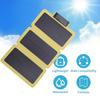 Portable Solar Panel 30W Dual Type-C Port Monocrystalline Silicon Waterproofing Foldable Solar Panel Charger for Outdoor Hiking Camping