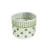 OLOEY Frosted Polka Dot High Borosilicate Glass Cup