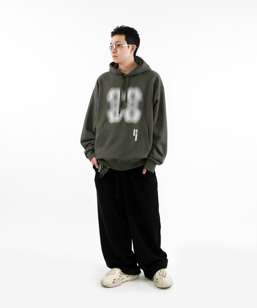 Effect Graphics Hoodie Khaki