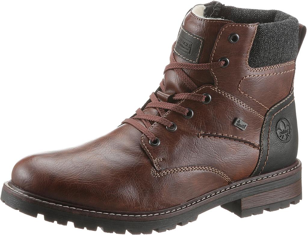 Rieker Lace-up Boots (32031) (32031-25) Brown