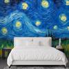 Wallpaper Starry night - V. van Gogh