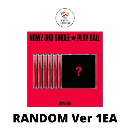 JEWEL Ver NOWZ 3rd Single Album Play Ball