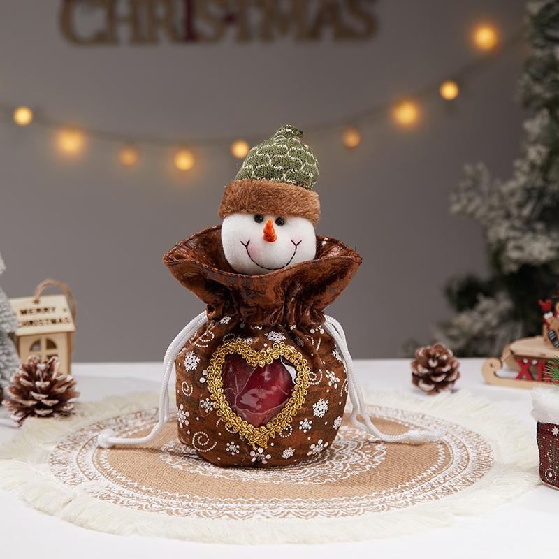 Christmas Gift Bag Christmas Eve Portable Apple Bag Candy Bag Safe Fruit Packaging Box Small Gift Bag