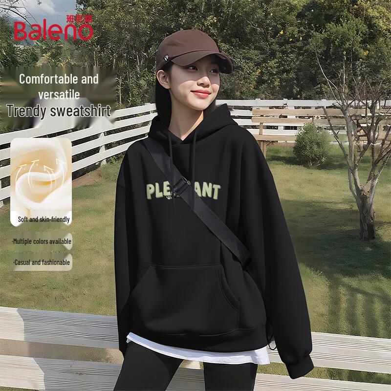 

Baleno Women s Letter Graphic Hooded Sweatshirt 2XL