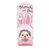 MONCHHICHI Chimutan Monchhichi-chan Left Right Pattern Different Puppet Socks 23-25cm Sneaker Length