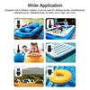 Classic-Portable Electric Air Pump 20PSI High Pressure Paddle Board Compressor Inflation & Deflation Pump For Sup Surfing Boat