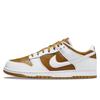 Nike Dunk Gilded Tundra Cushioning Abrasion Resistant Cushioning, Wear Resistant Low top Skateboard Shoes Unisex FQ6965-700(Team877- )