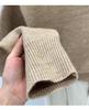 Women's French One-Shoulder Knit Top - Autumn/Winter 2024 Slim Off-Shoulder Sweater