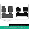 All-TPE Floor & Trunk Mats for 2026 Chery iCAR V27, Includes Seat Backrest Mat