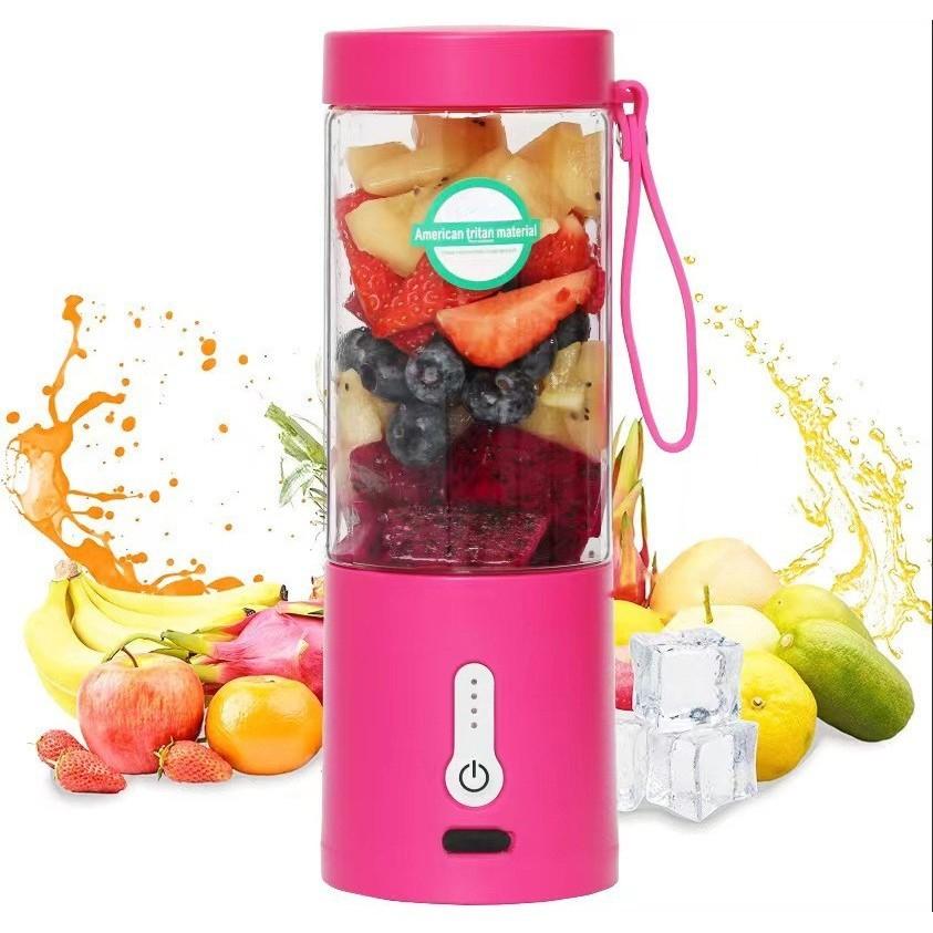 530ML Mini Juicer Food Supplement Machine Portable Multifunctional USB Charging Juice Cup Electric Fruit Juice Mixing Cup