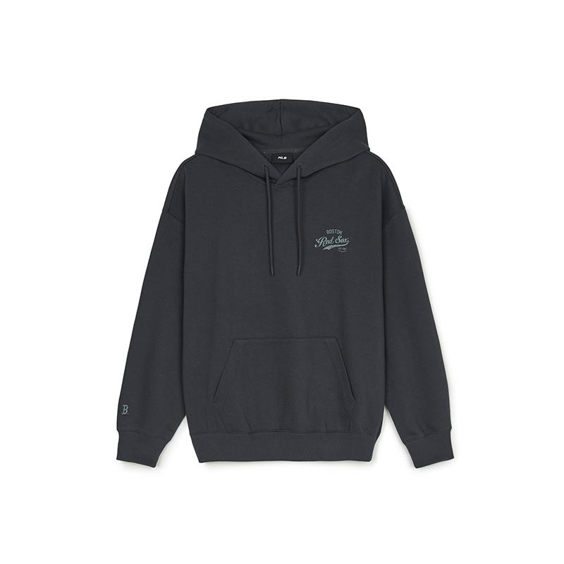 MLB Boston Red Sox Sweatshirt Unisex Charcoal Gray 3AHDV0551-43CGS S