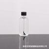 10Pcs 5-100ml Glass Nail Polish Bottle with Brush, Refillable Essential Oil Container, Empty Cosmetic Sample Pot