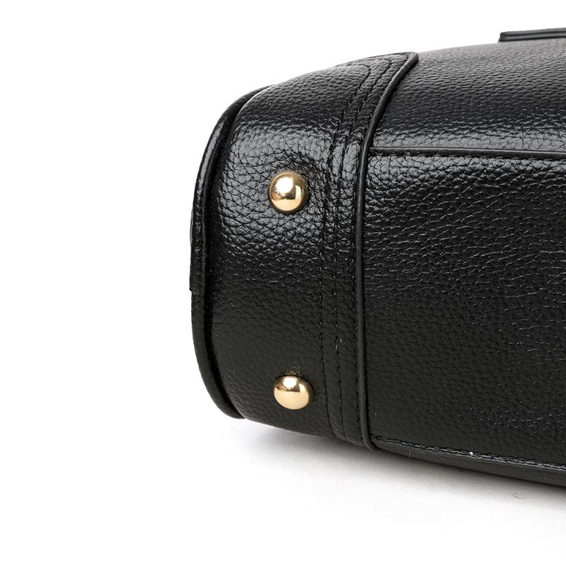 Soft Leather Handbag Women's Small Square Bag Crossbody Bag