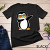 Dabbing Penguin Shirt, Cute Animal Birthday Party Gift Unisex T-shirt