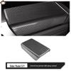 Tesla Model 3/Y Carbon Fiber Armrest Box Cover & Air Vent Protector