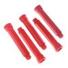 5/10pcs Plastic Caulk Extension Tubes with Replacement Nozzle Tips for Window Door Home Refurbishment