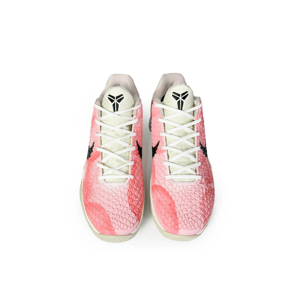 Nike Zoom Kobe 6 Honey Peach Slip Resistant Abrasion Resistant Slip Resistant Abrasion Resistant Low top FQ3546- 100(Team258-)