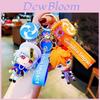 Lovable Genshin Impact Keychain Collectible Pvc Figure Perfect For Car Keys And Backpacks