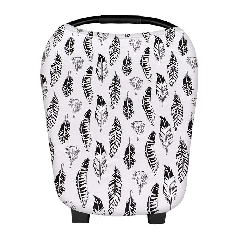 

Nursing Breastfeeding Cover Baby Car Seat Cover Infant Carseat Canopy Versatile Stroller High Chair Shopping Cart Carrier Covers