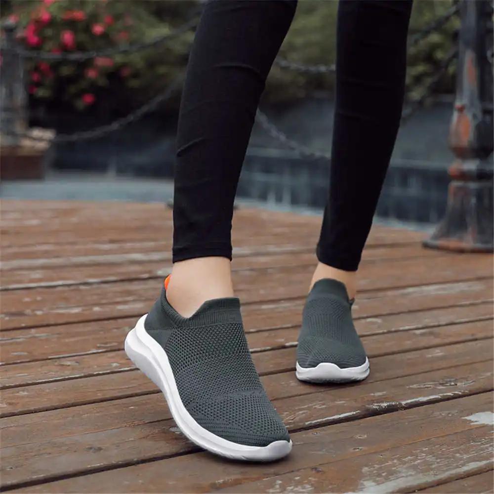 Fashion Without Strap 44-45 Men's Sports Shoes Walking Sport Tennis For Men Sneakers For Men Summer Deporte High Grade Vip