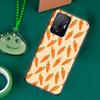 Funda con diseño de zanahoria y verduras para POCO F5 X5 X3 Pro X4 F4 GT F3 M5s C40, funda para Xiaomi 13 12 Lite 11T 12T Pro 12X