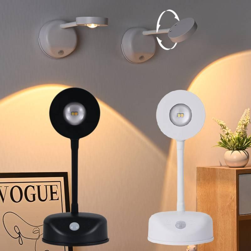 Picture Light Art Display Lamp Human Sensing Night Lights Living Room Decoration