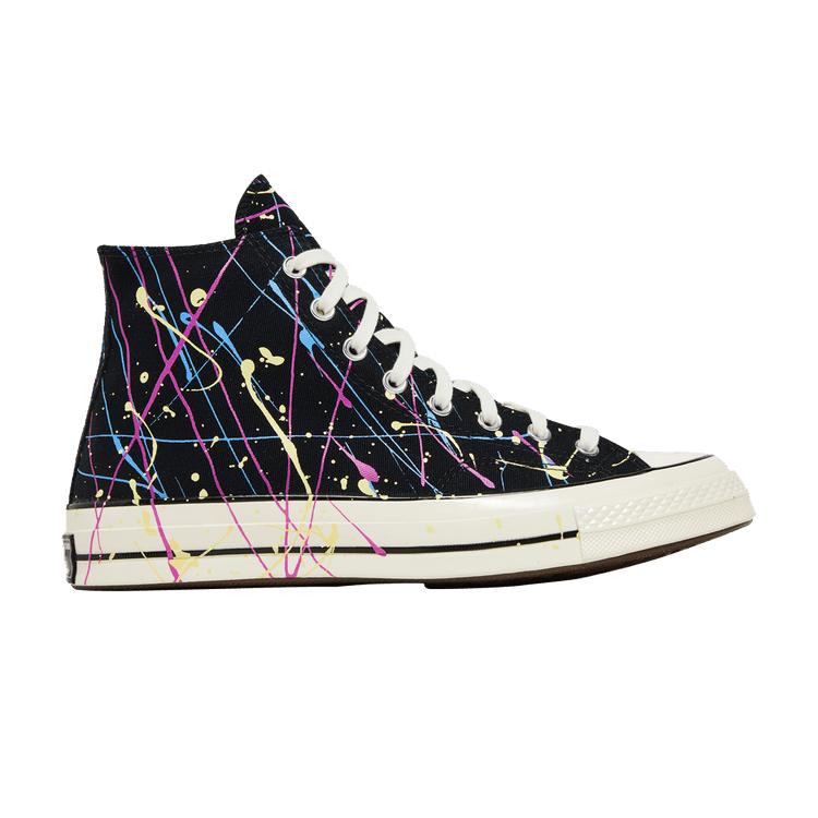 Converse Chuck 70 High Paint Splatter - Black 35