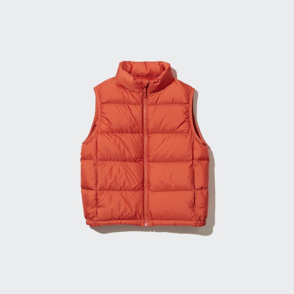 

UNIQLO ДЕТСКИЙ УЛЬТРАЛЕГКИЙ ПУХОВЫЙ ЖИЛЕТ