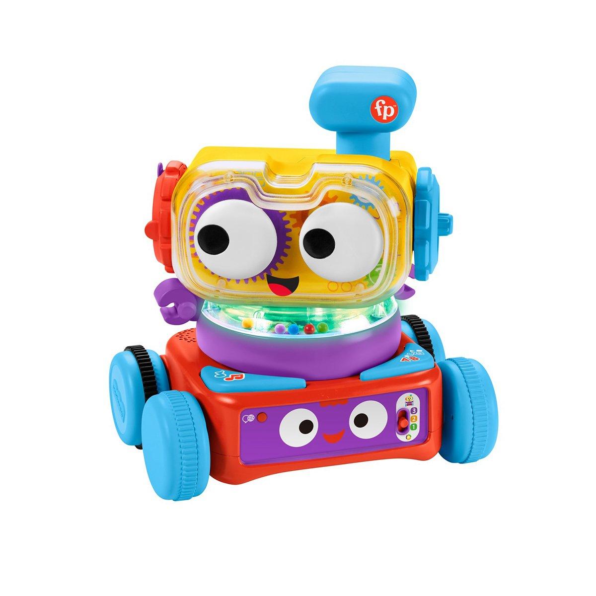 

HCK43 Веселый робот Fisher-Price® 4-в-1, турецко-английский, +6 месяцев