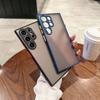 Shockproof Matte Transparent Case For Samsung Galaxy S24  S23 S22 S21 S20 Ultra Plus FE Note 20 10 A52 A71 A53  A34 S25 5G Cover