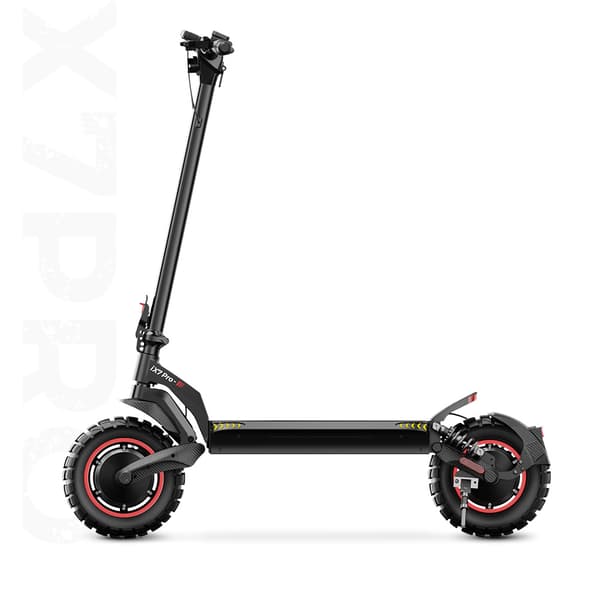 iScooter Scooter Elétrico IX7 Pro 1000*2W Motor Duplo, Velocidade Máxima 60km/h, Autonomia 80km, Pneus Off-Road 10", Controle por APP