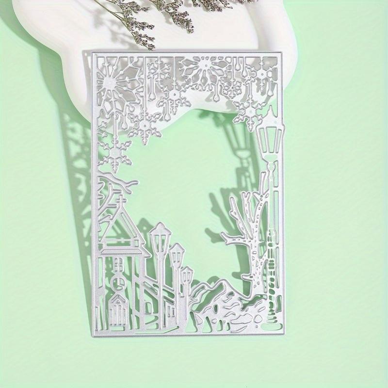 

Carbon Steel Snowflake Cutting Die Mold for Scrapbooking, Embossing Paper Craft, Photo Frame Decoration, Etching Template