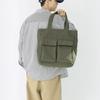 Canvas Bag Large Capacity Men Women's Shoulder Bag Student Class Hand Tote Bag